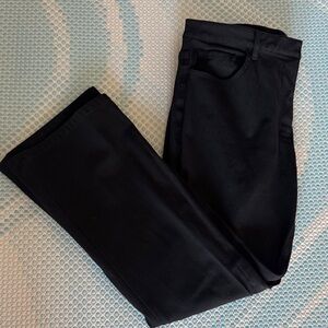 Theory Black Straight Leg Women's Jeans